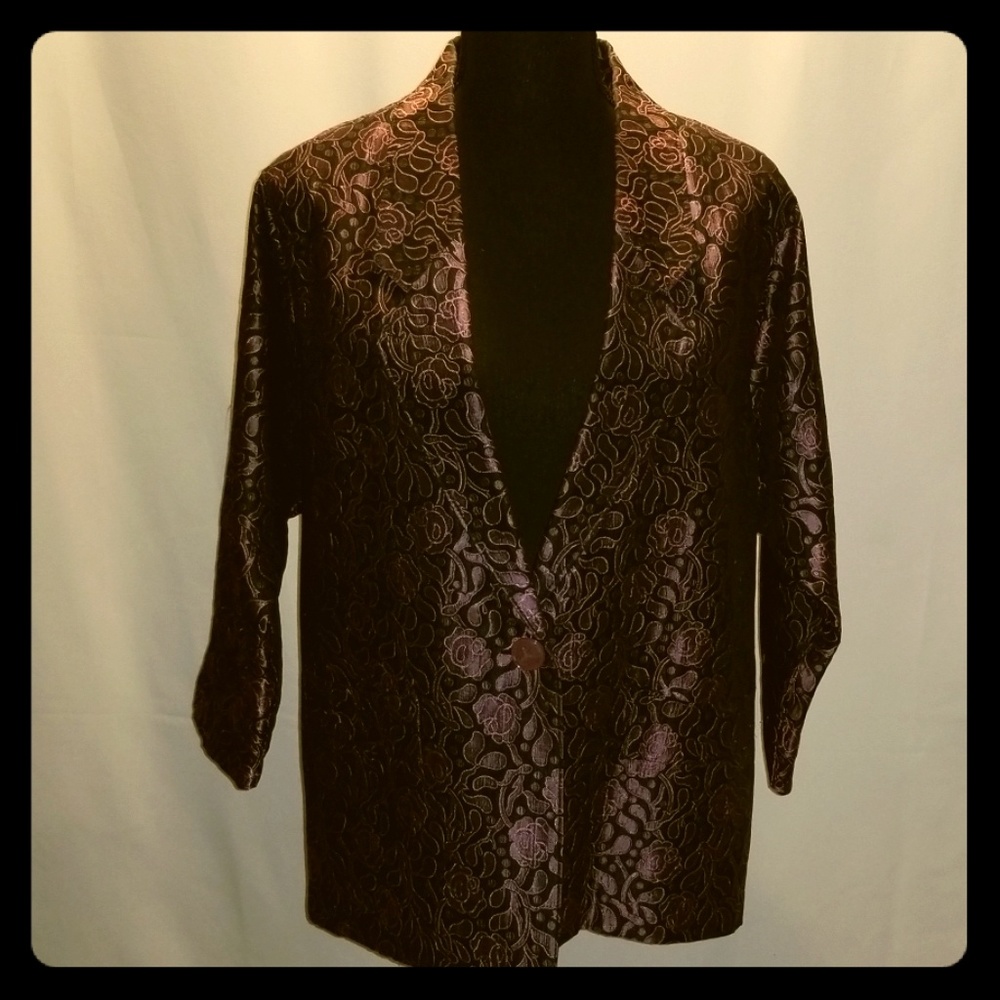 Vintage South Korean Designer (Miranne) Blazer